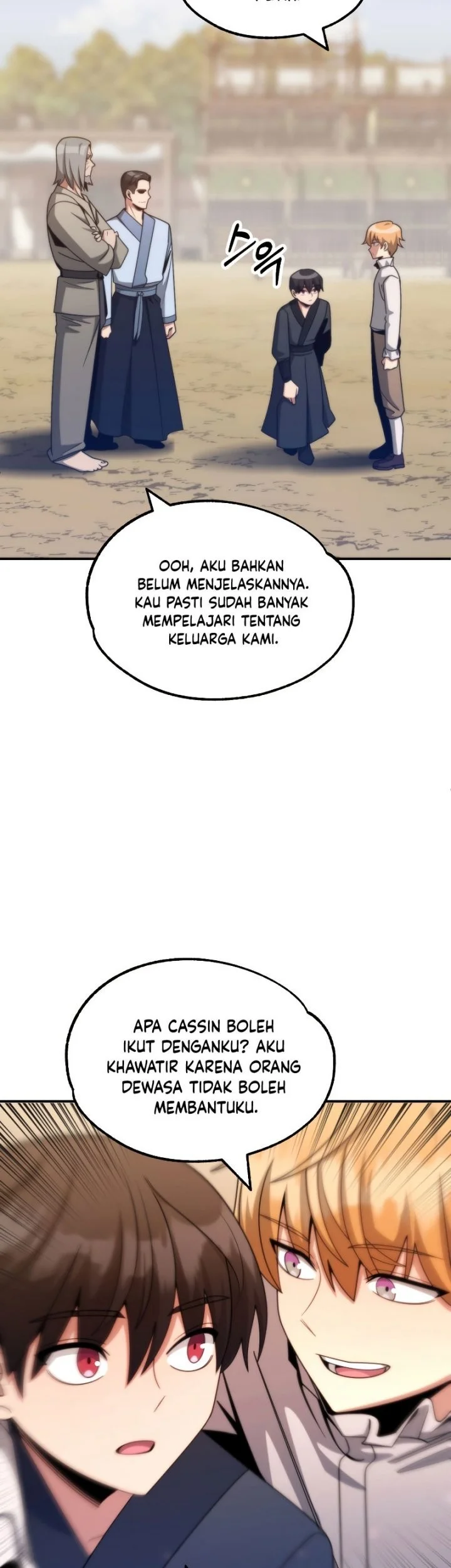 youngest scion of the mages chapter 36 - Page 78