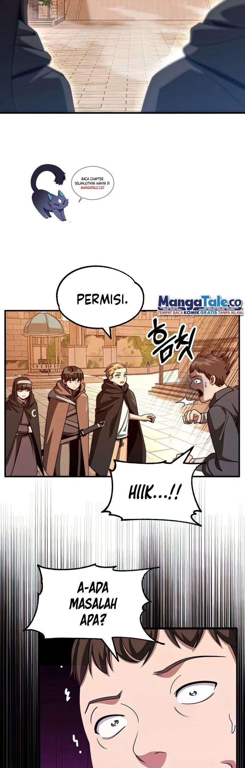 youngest scion of the mages chapter 37 - Page 18