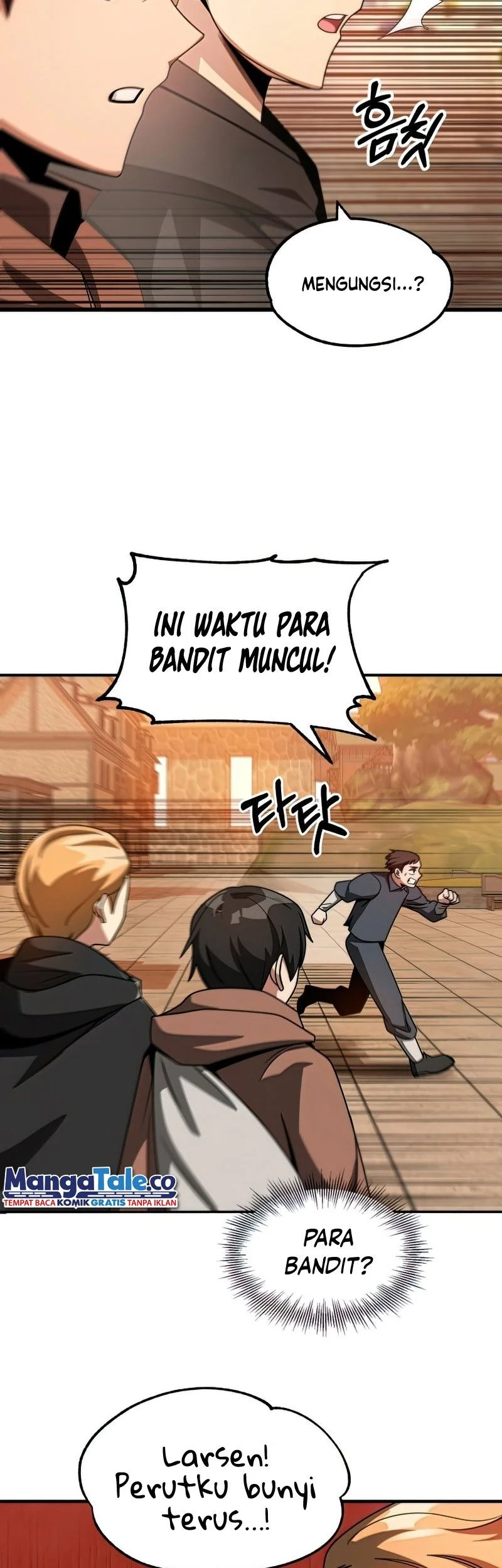 youngest scion of the mages chapter 37 - Page 20