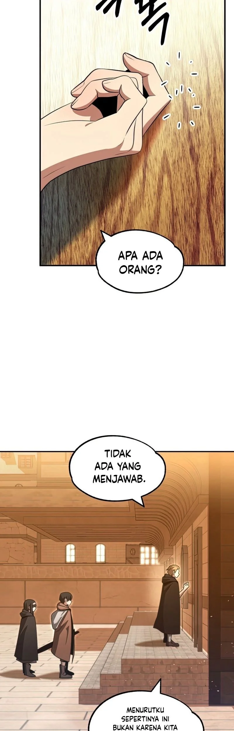 youngest scion of the mages chapter 37 - Page 22