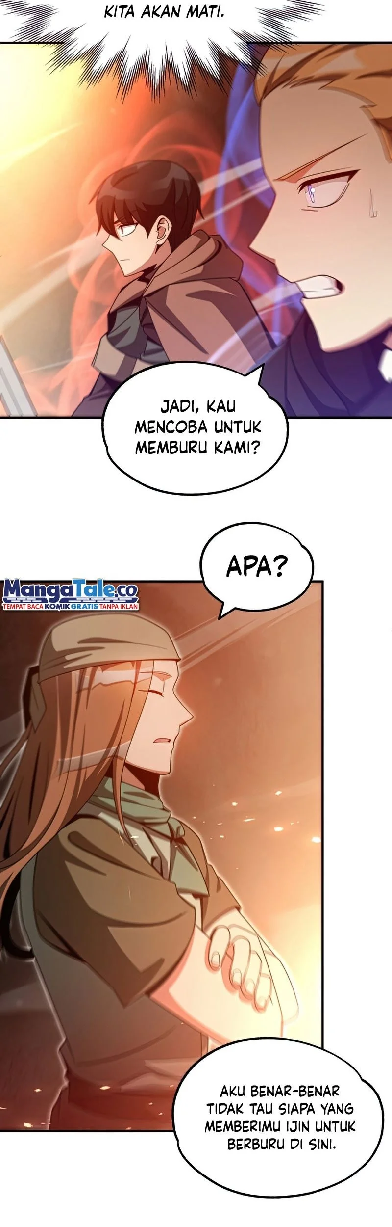 youngest scion of the mages chapter 37 - Page 40