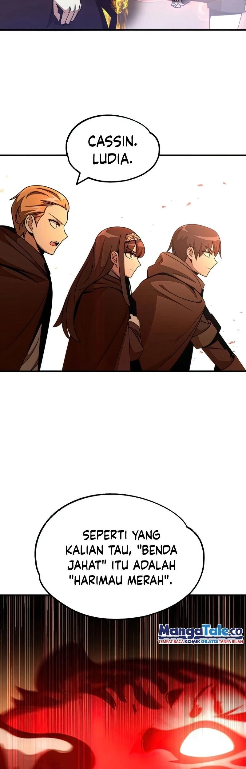 youngest scion of the mages chapter 37 - Page 58