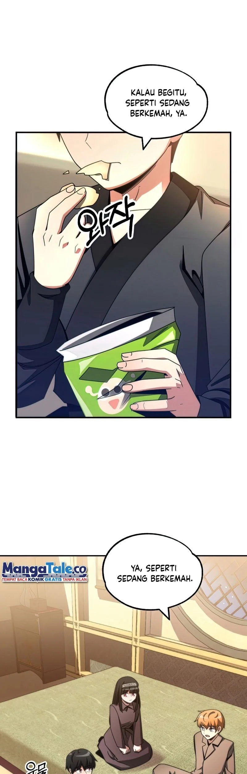 youngest scion of the mages chapter 37 - Page 6