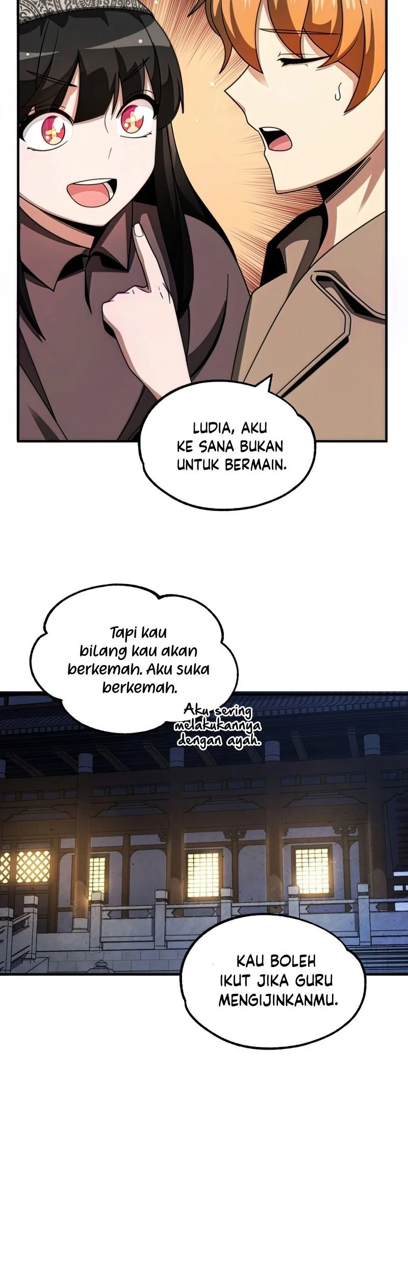 youngest scion of the mages chapter 37 - Page 10