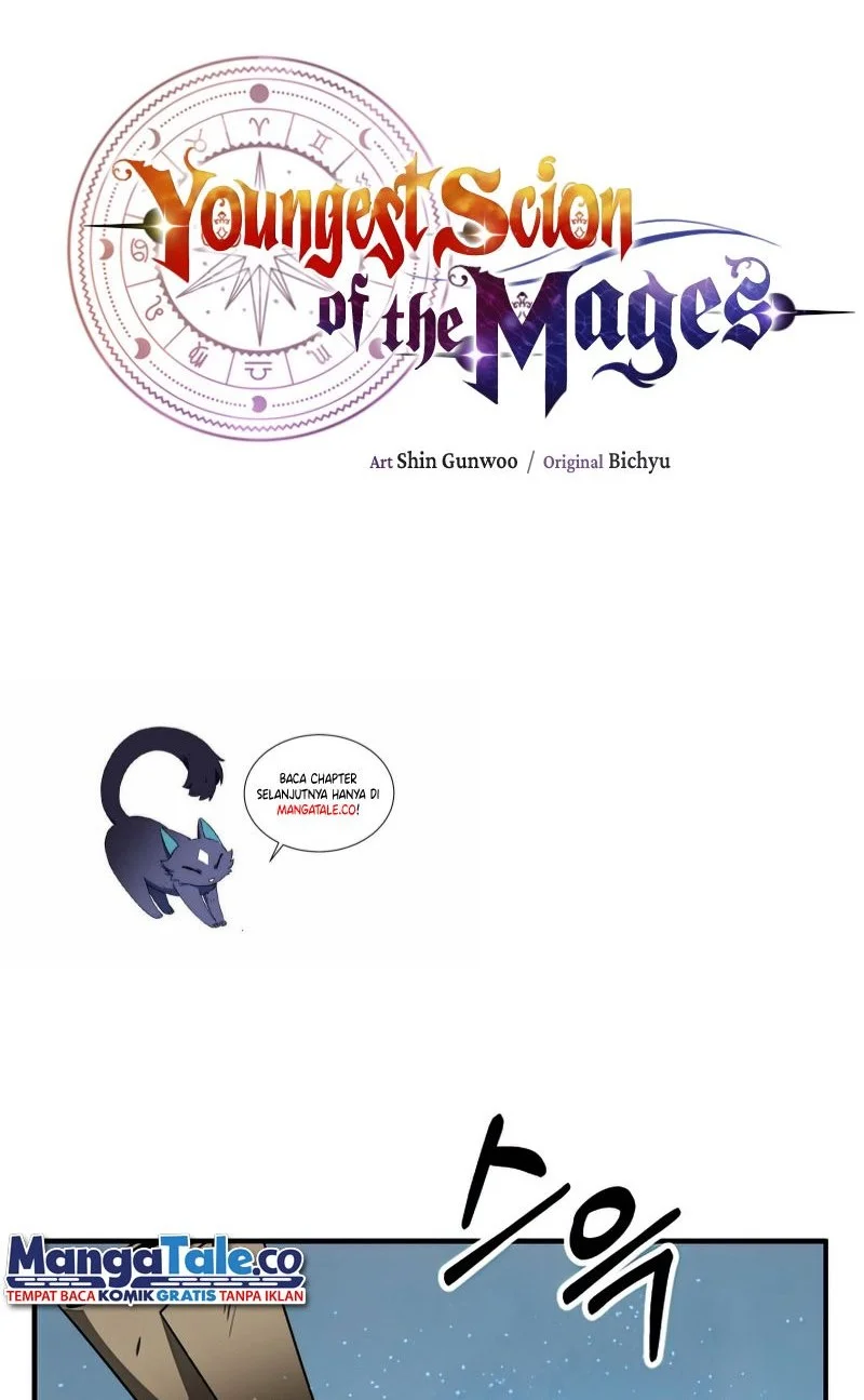 youngest scion of the mages chapter 37 - Page 11