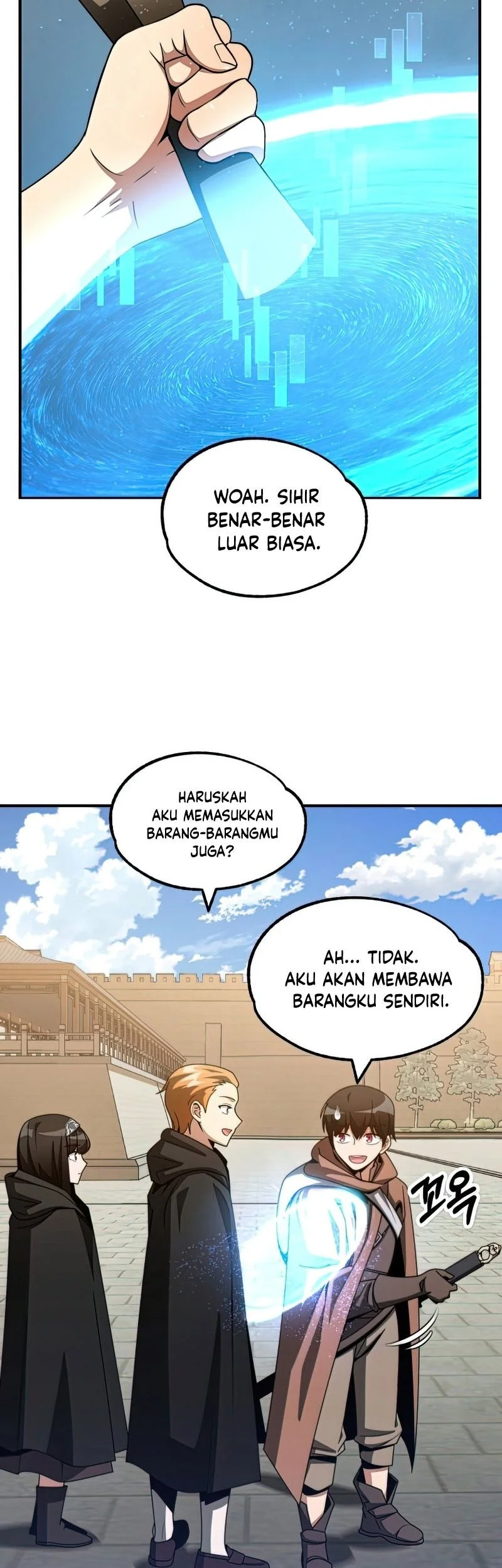 youngest scion of the mages chapter 37 - Page 12