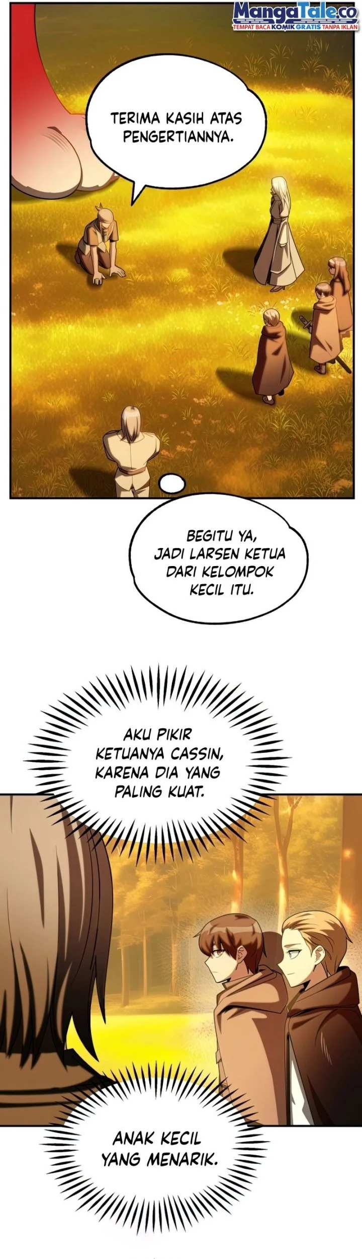 youngest scion of the mages chapter 38 - Page 22