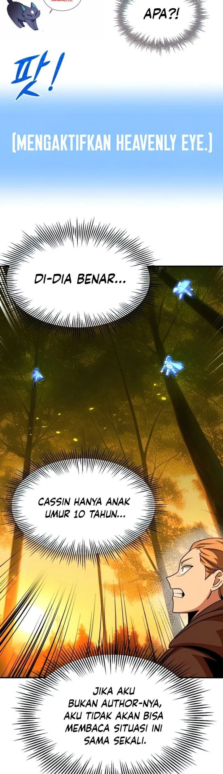 youngest scion of the mages chapter 38 - Page 26