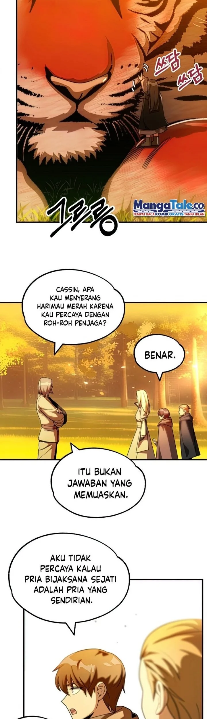 youngest scion of the mages chapter 38 - Page 28