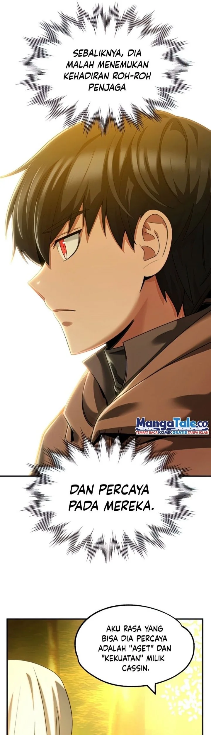 youngest scion of the mages chapter 38 - Page 32