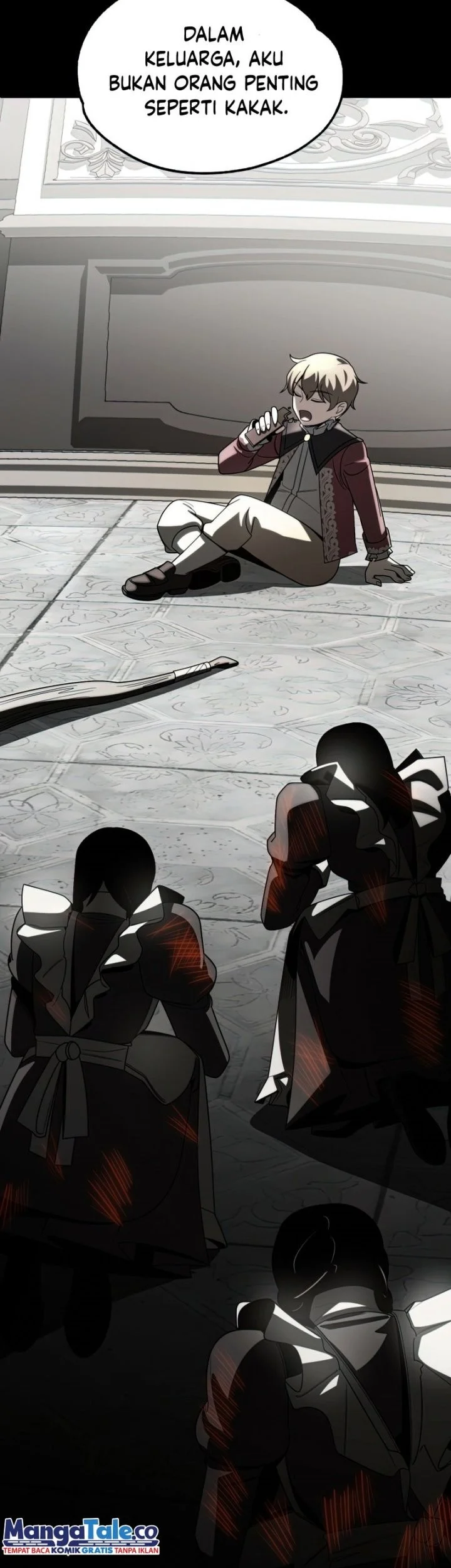 youngest scion of the mages chapter 38 - Page 44