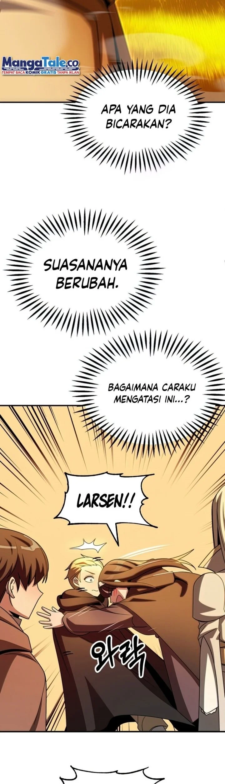 youngest scion of the mages chapter 38 - Page 54