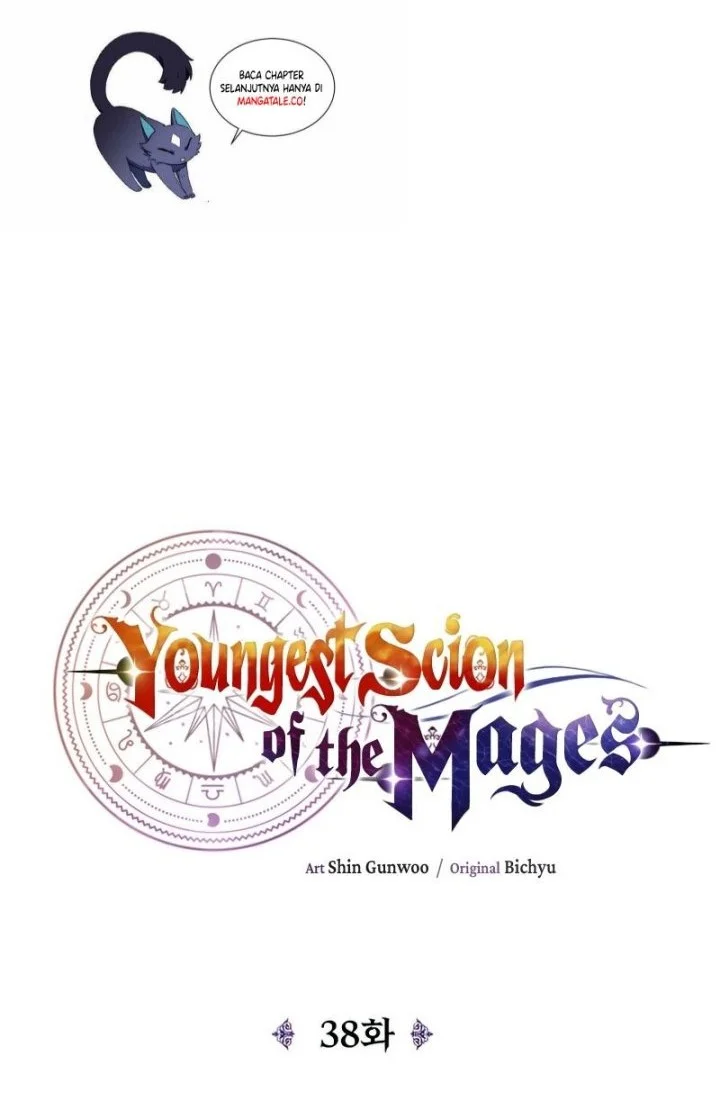 youngest scion of the mages chapter 38 - Page 57
