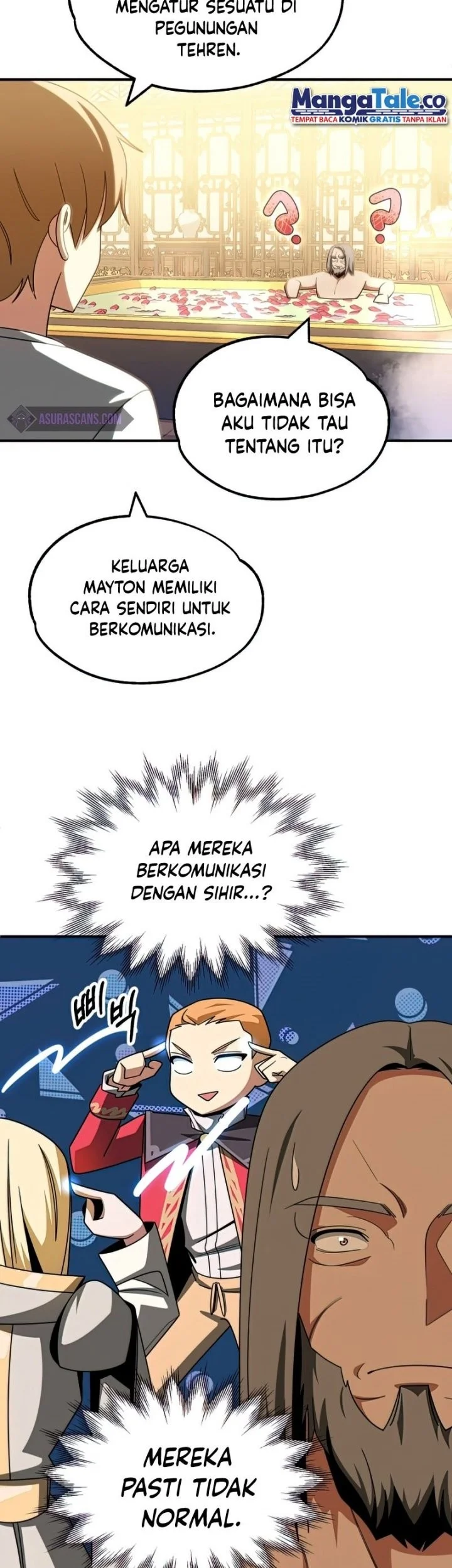 youngest scion of the mages chapter 38 - Page 66