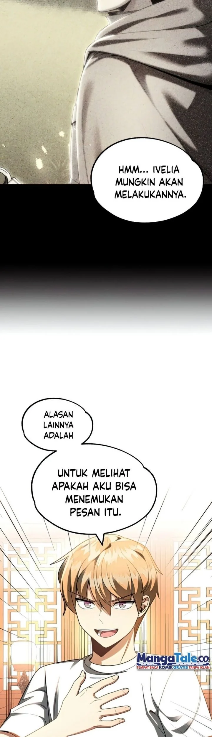 youngest scion of the mages chapter 38 - Page 70