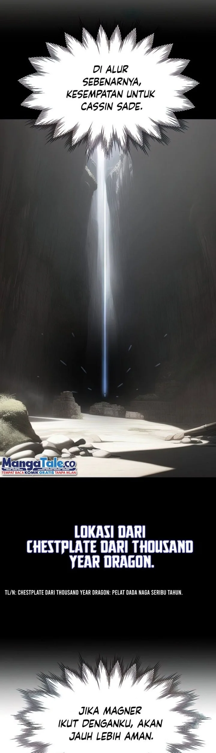 youngest scion of the mages chapter 38 - Page 74