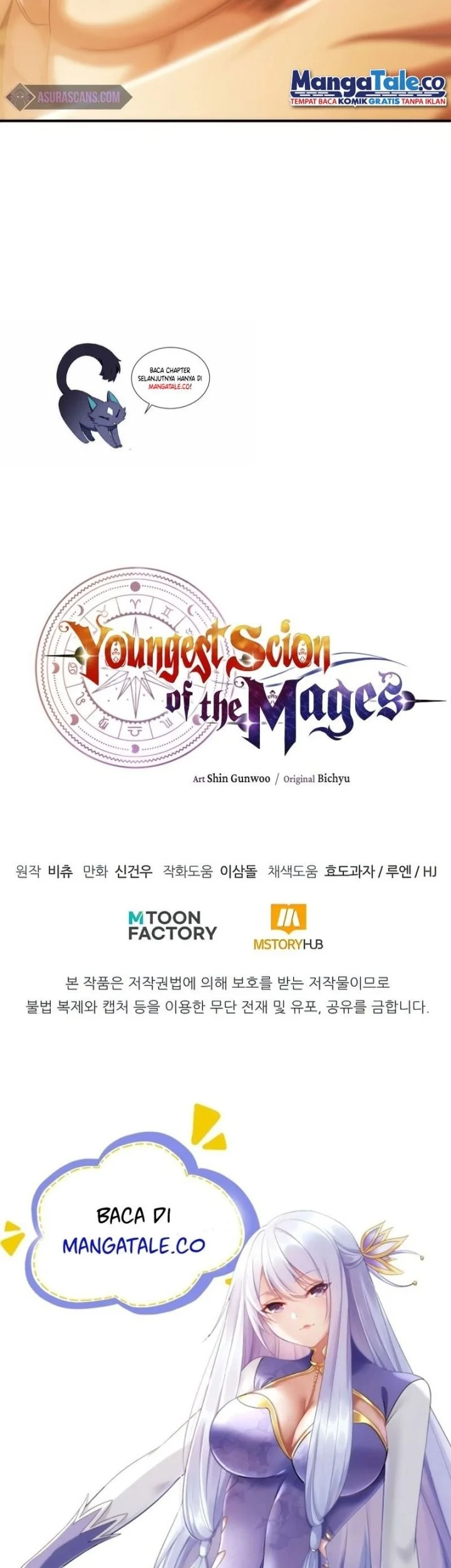 youngest scion of the mages chapter 38 - Page 80