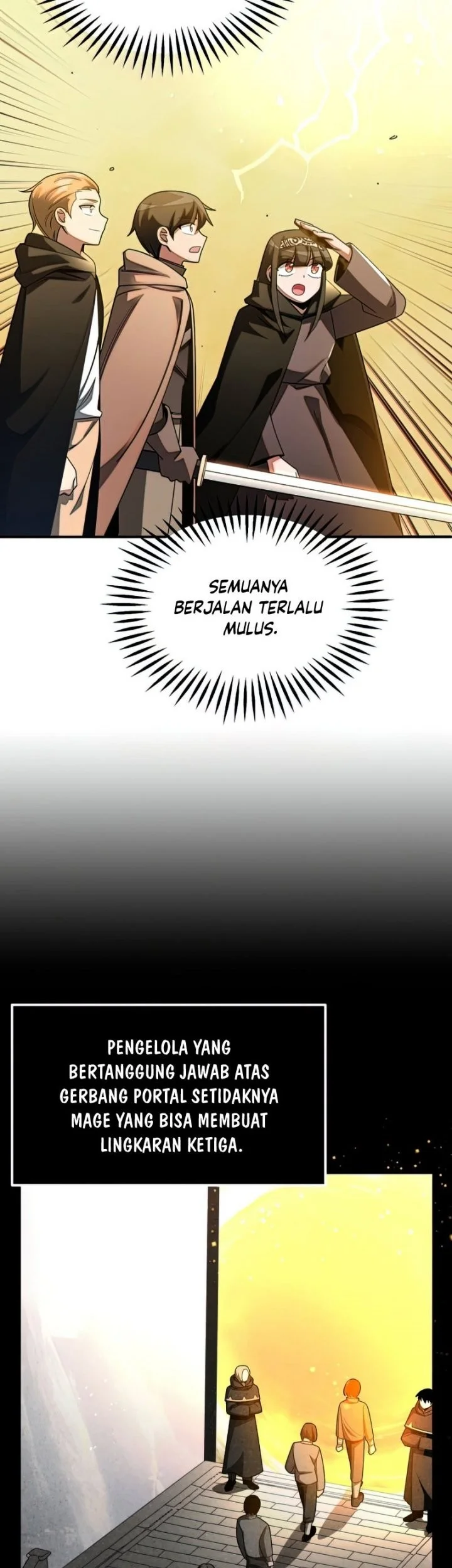 youngest scion of the mages chapter 38 - Page 6