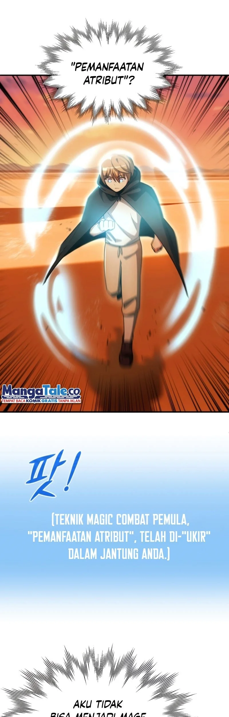 youngest scion of the mages chapter 39 - Page 25