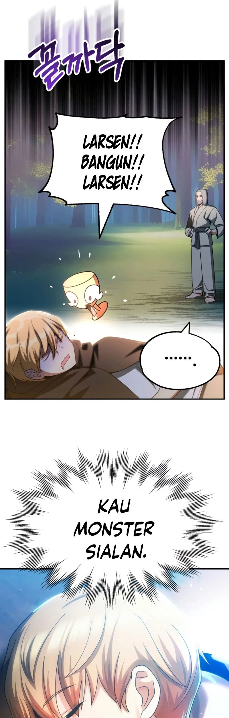 youngest scion of the mages chapter 39 - Page 31