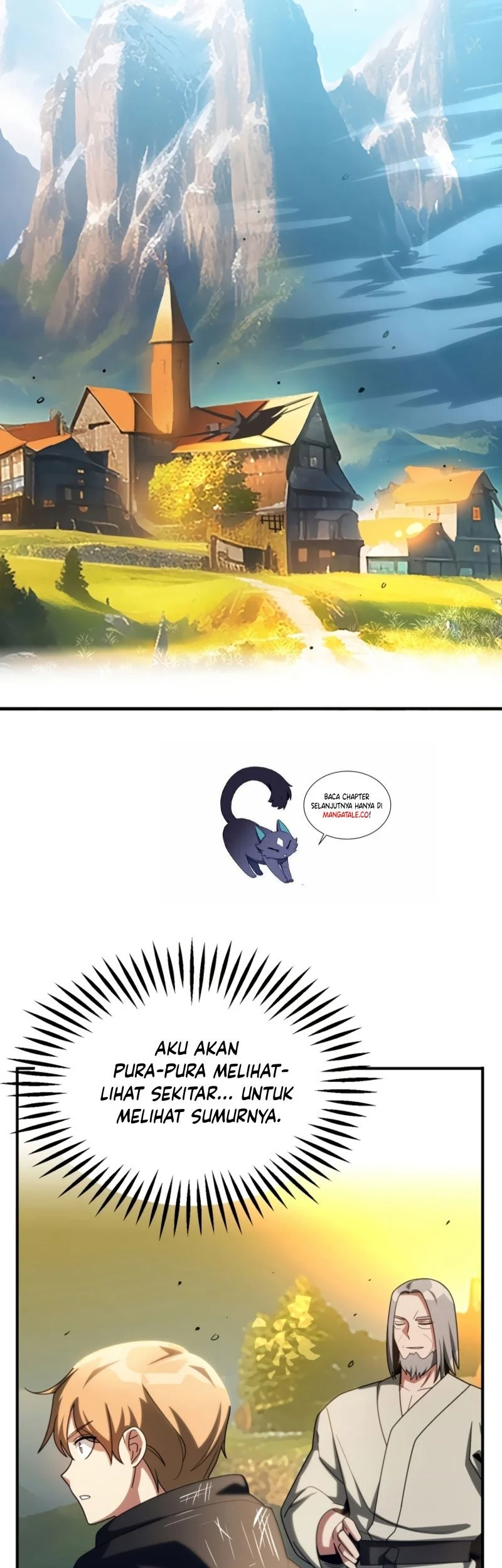 youngest scion of the mages chapter 39 - Page 41