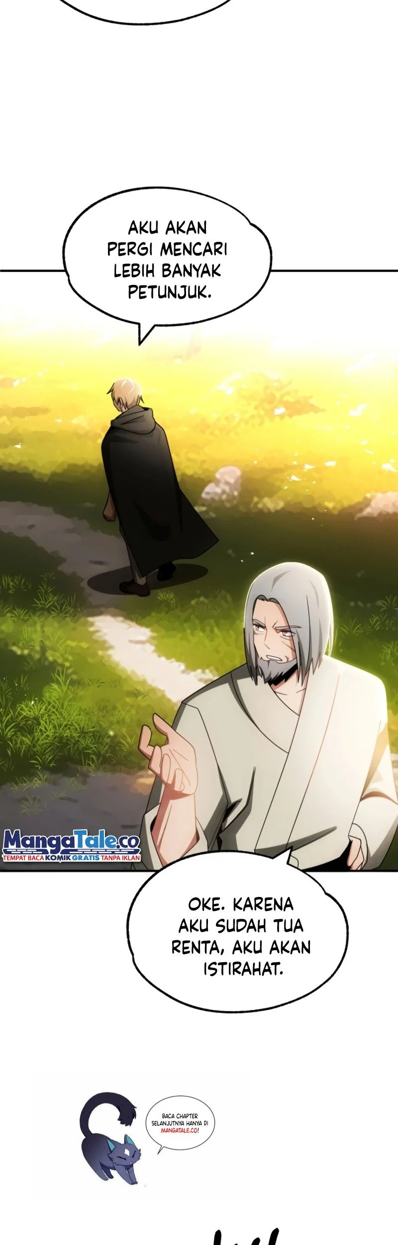 youngest scion of the mages chapter 39 - Page 55