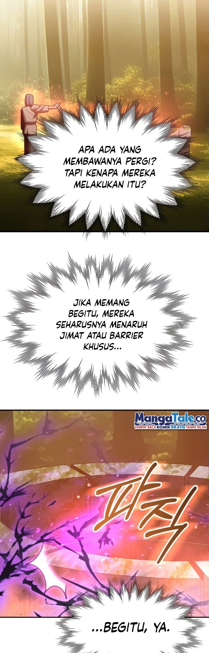 youngest scion of the mages chapter 39 - Page 61