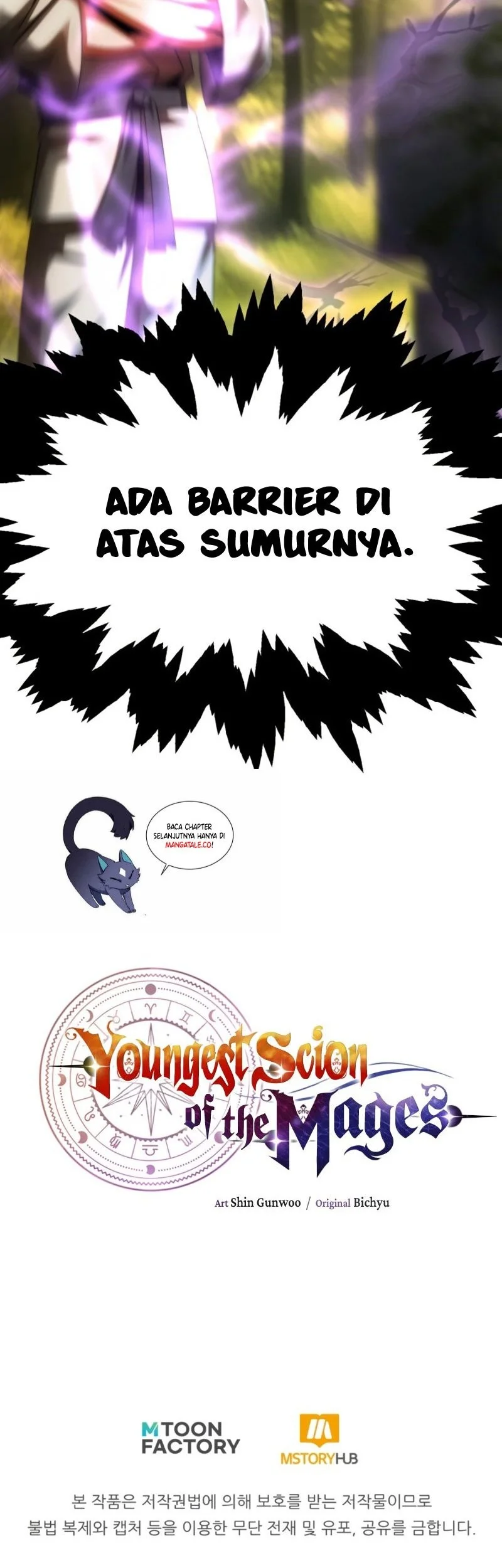 youngest scion of the mages chapter 39 - Page 65