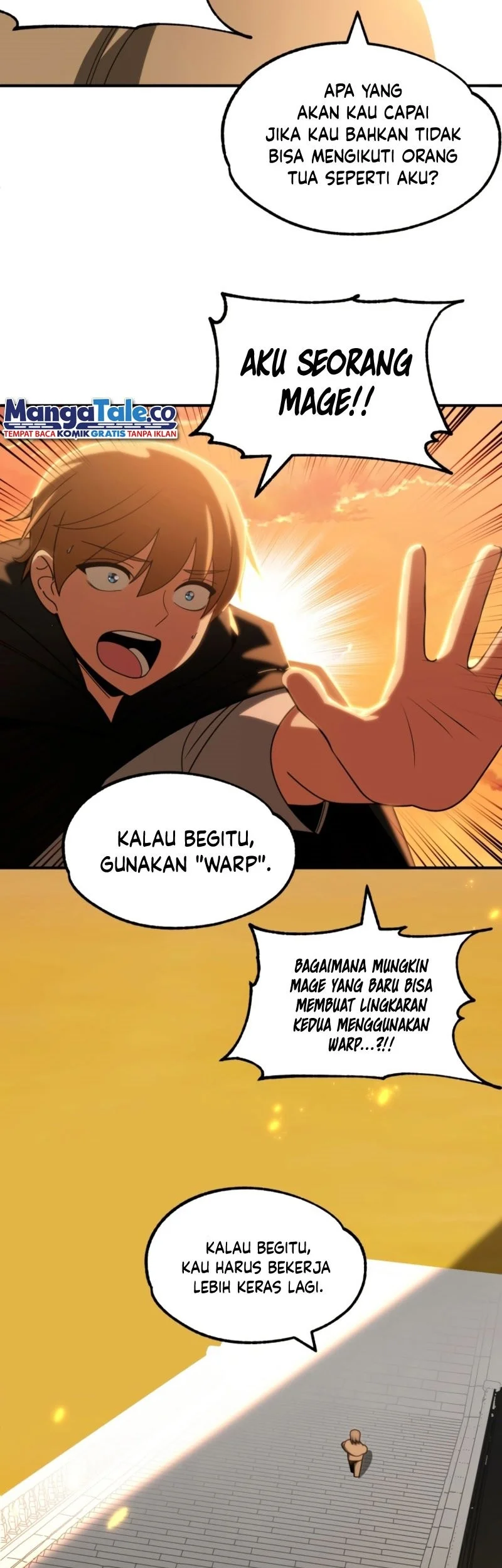 youngest scion of the mages chapter 39 - Page 5