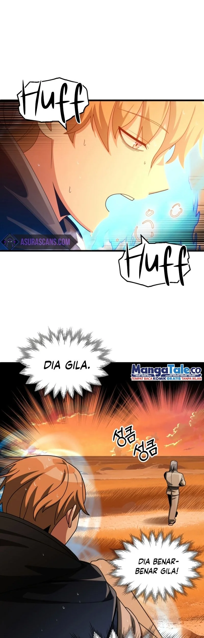 youngest scion of the mages chapter 39 - Page 7