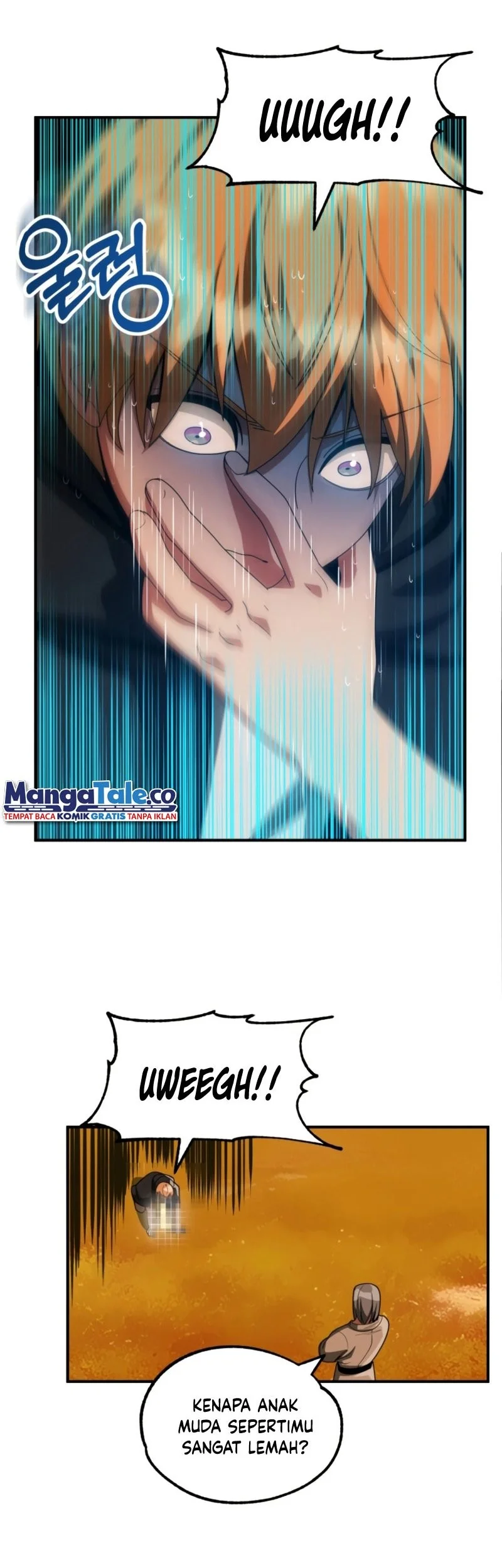 youngest scion of the mages chapter 39 - Page 9