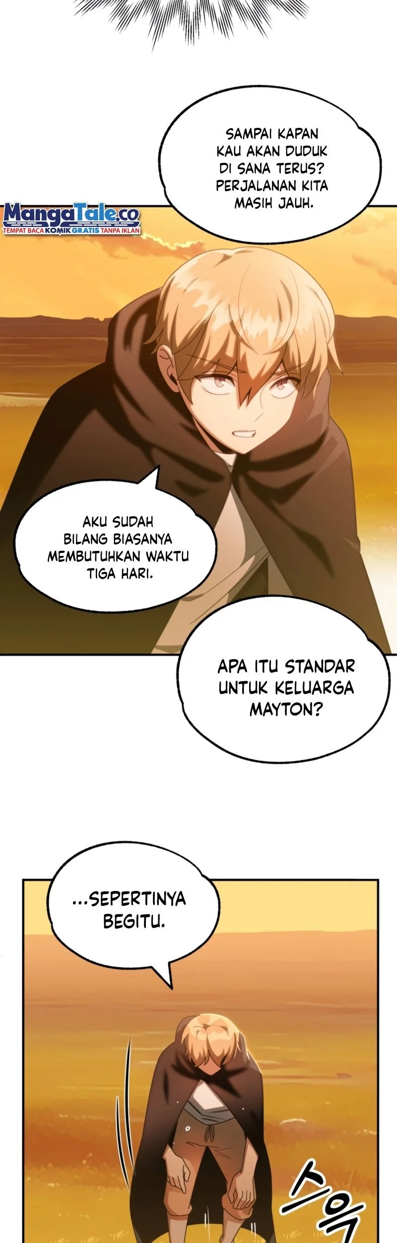 youngest scion of the mages chapter 39 - Page 15