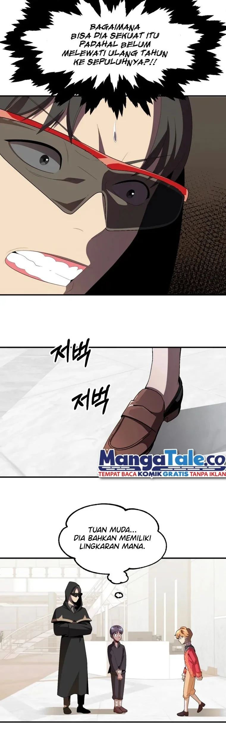 youngest scion of the mages chapter 4 - Page 28