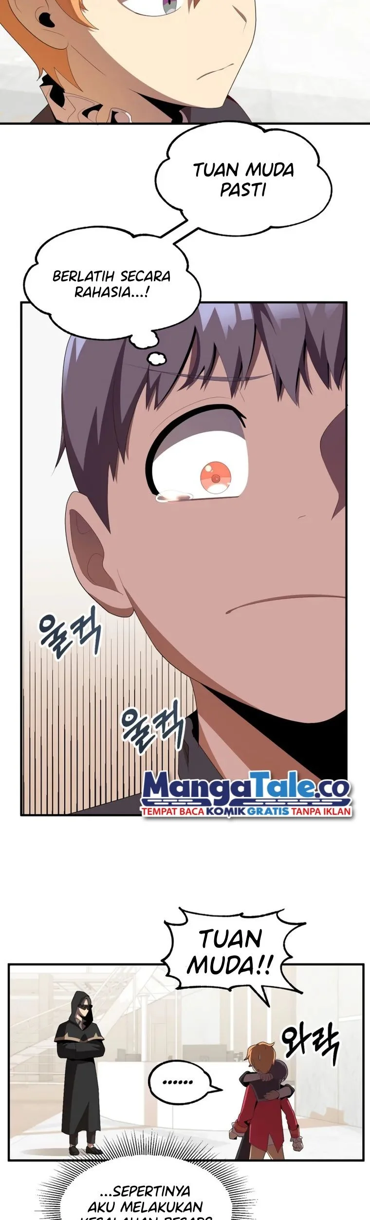 youngest scion of the mages chapter 4 - Page 30