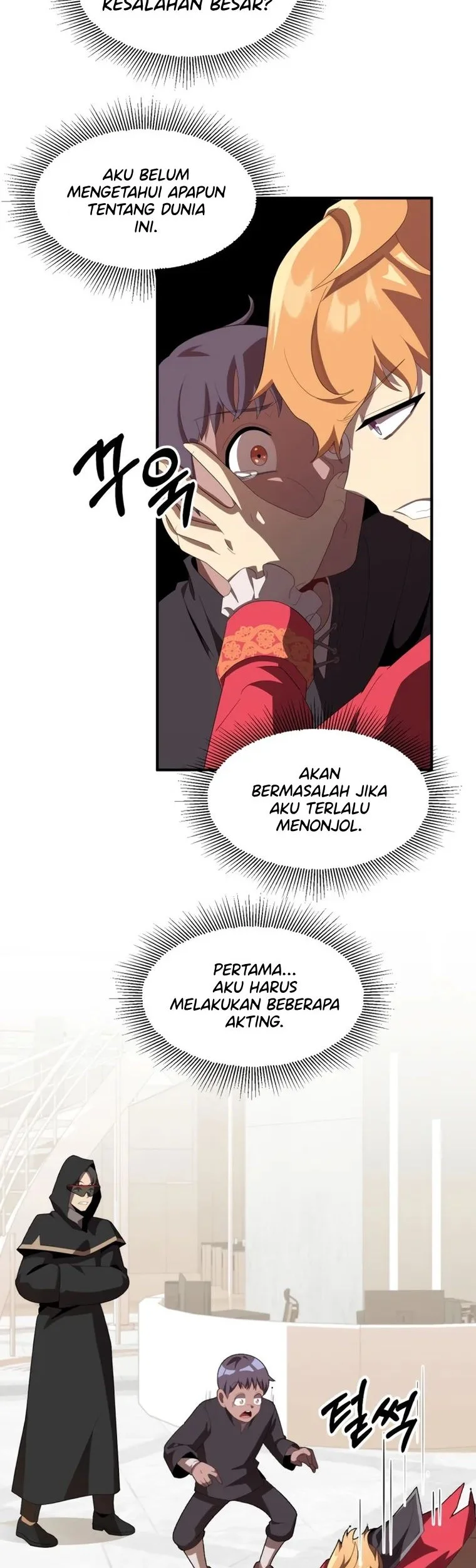 youngest scion of the mages chapter 4 - Page 31