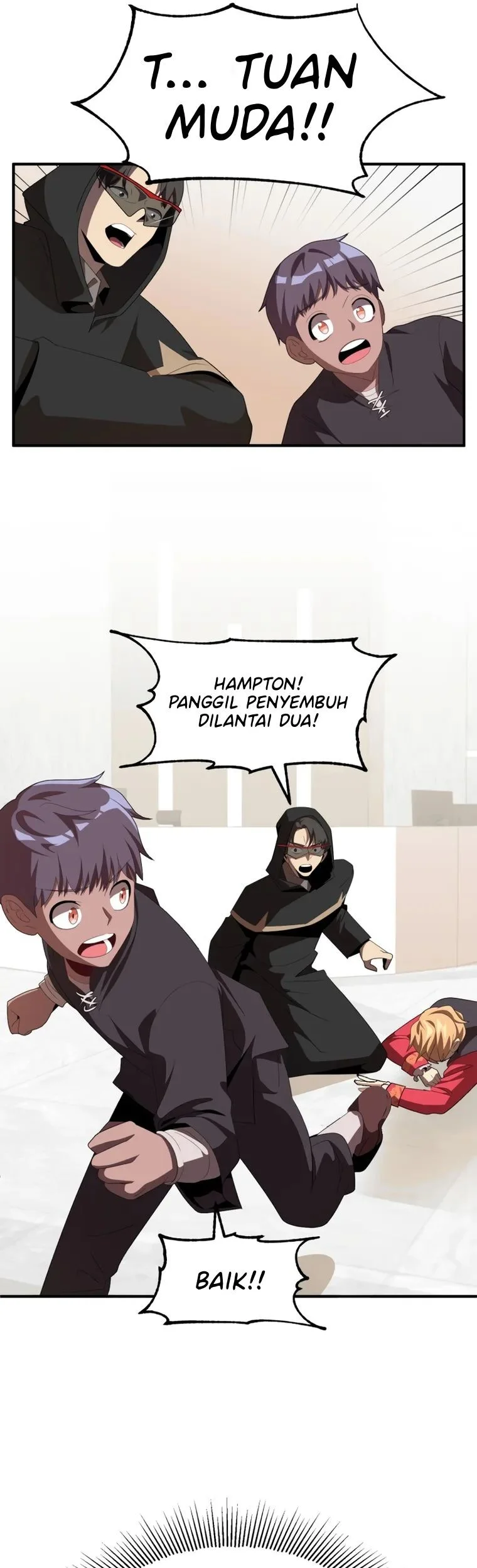 youngest scion of the mages chapter 4 - Page 33