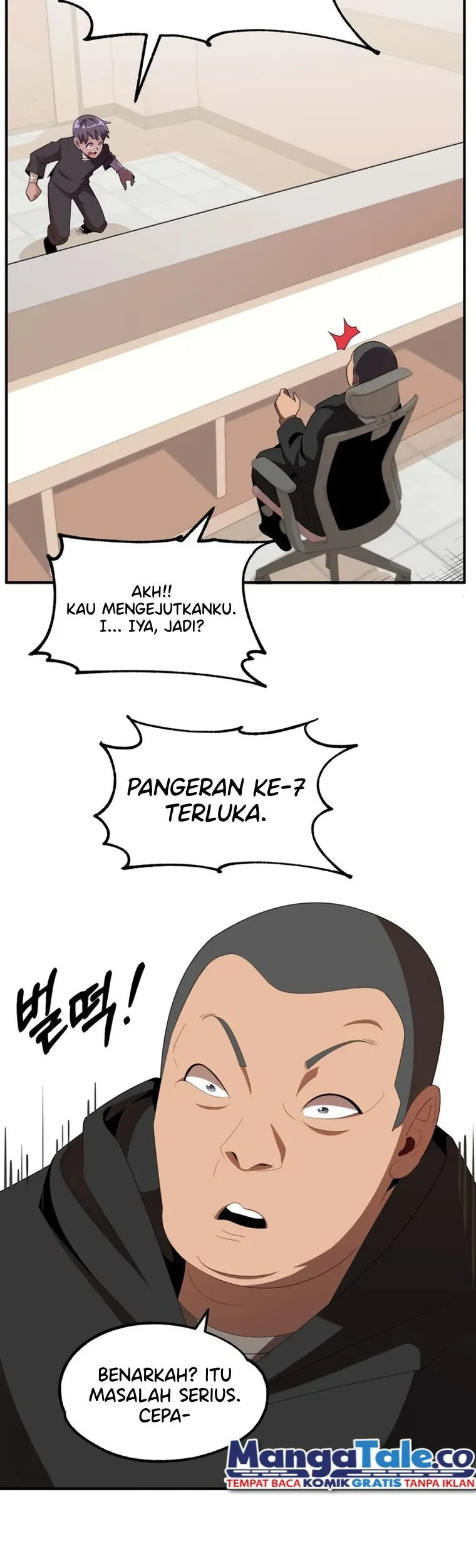 youngest scion of the mages chapter 4 - Page 36