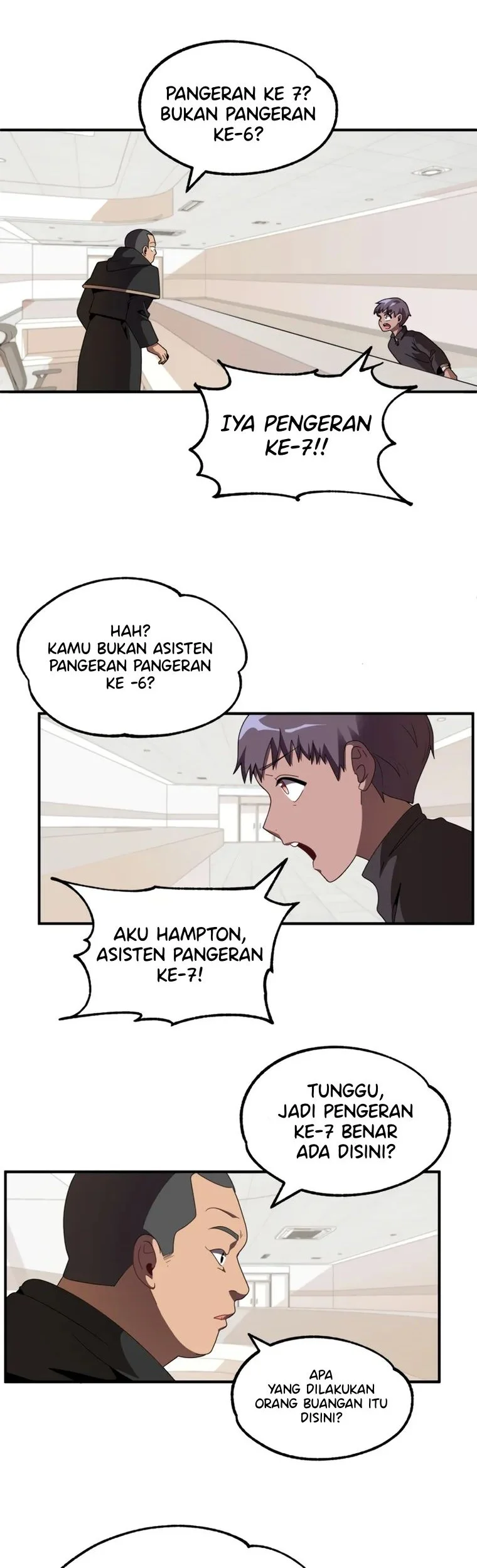 youngest scion of the mages chapter 4 - Page 37