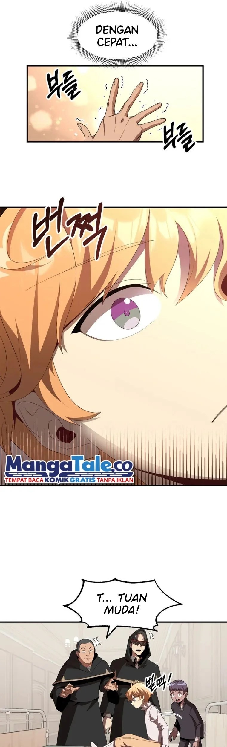 youngest scion of the mages chapter 4 - Page 45