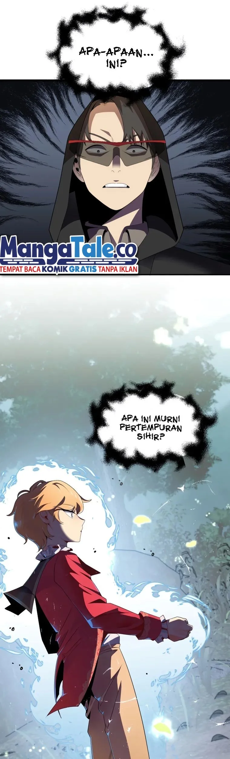 youngest scion of the mages chapter 4 - Page 2