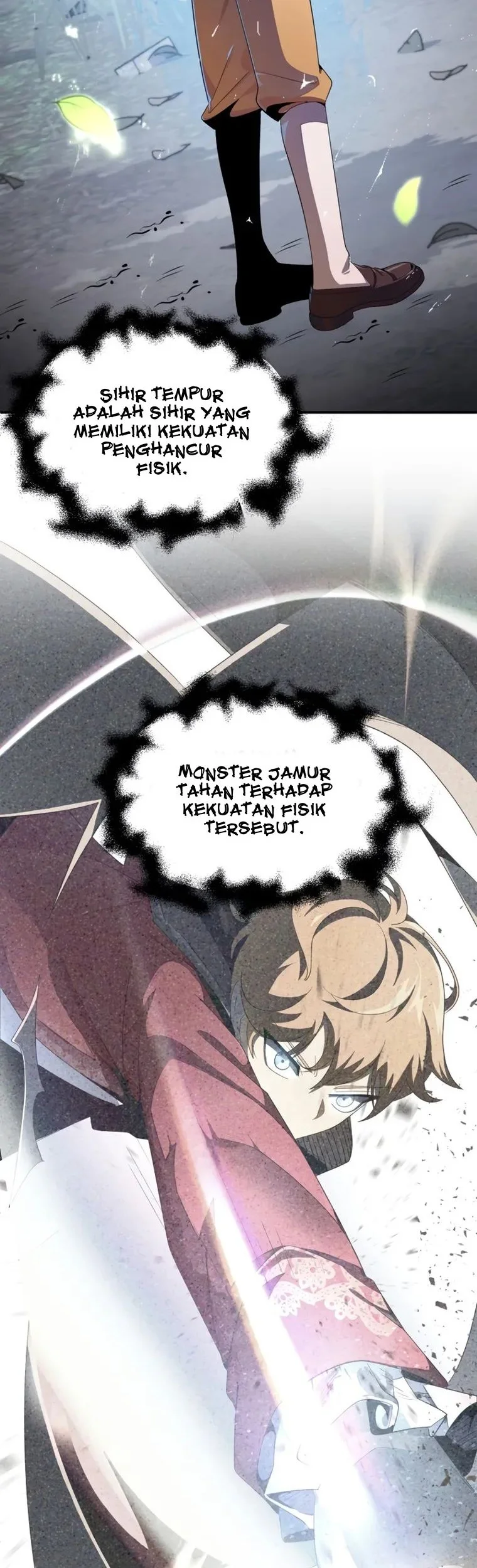 youngest scion of the mages chapter 4 - Page 3