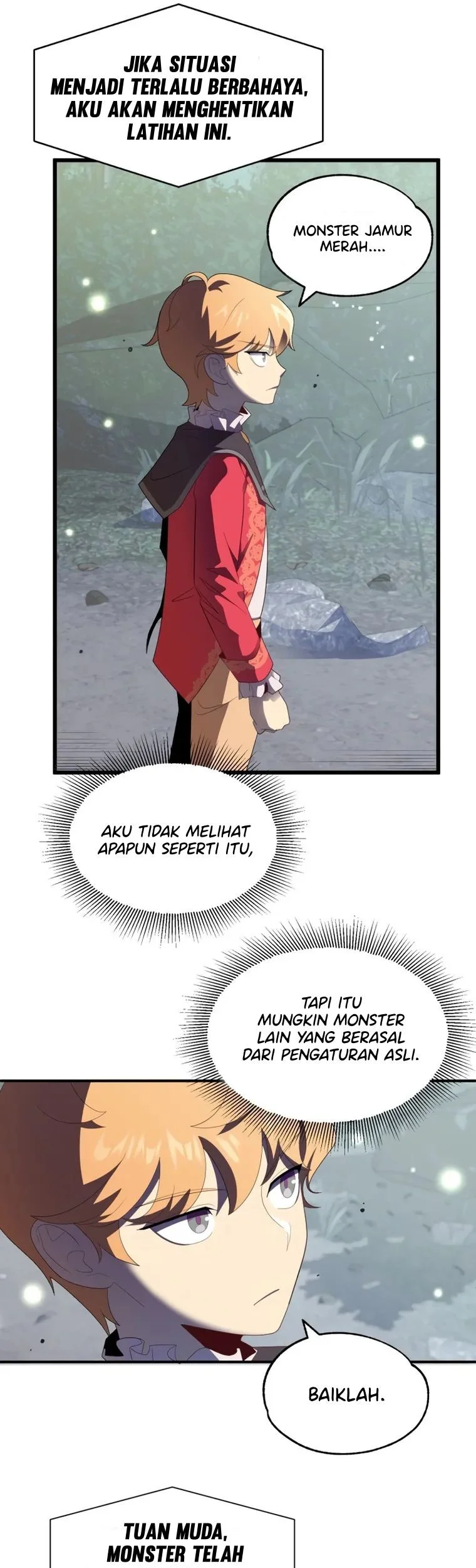 youngest scion of the mages chapter 4 - Page 8