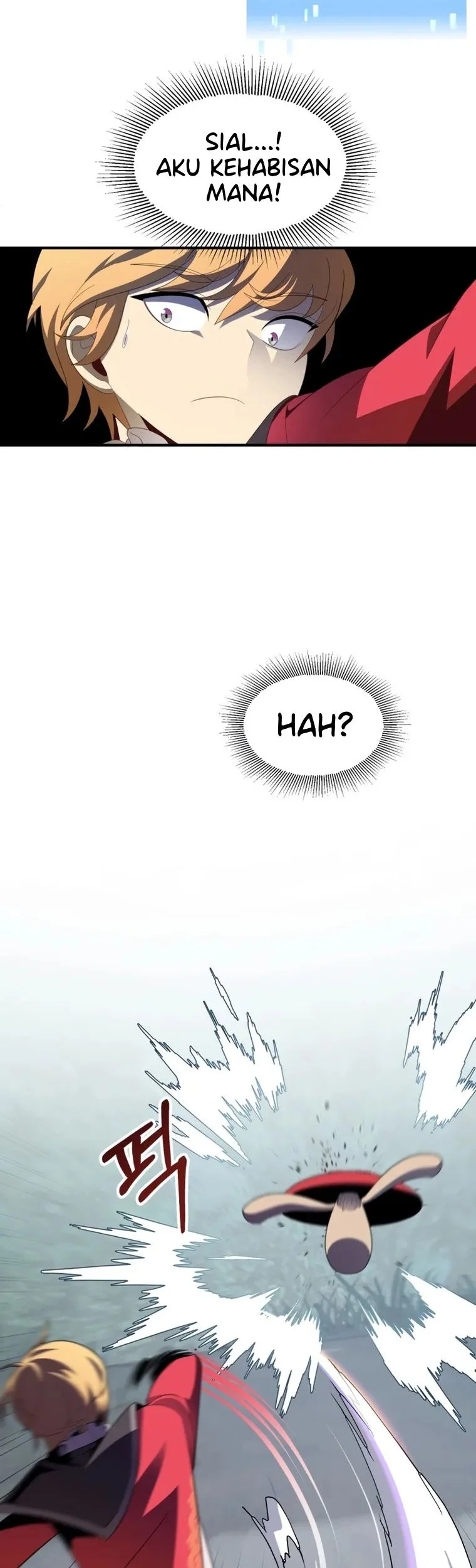 youngest scion of the mages chapter 4 - Page 22