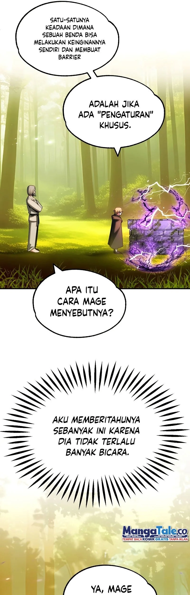 youngest scion of the mages chapter 40 - Page 21