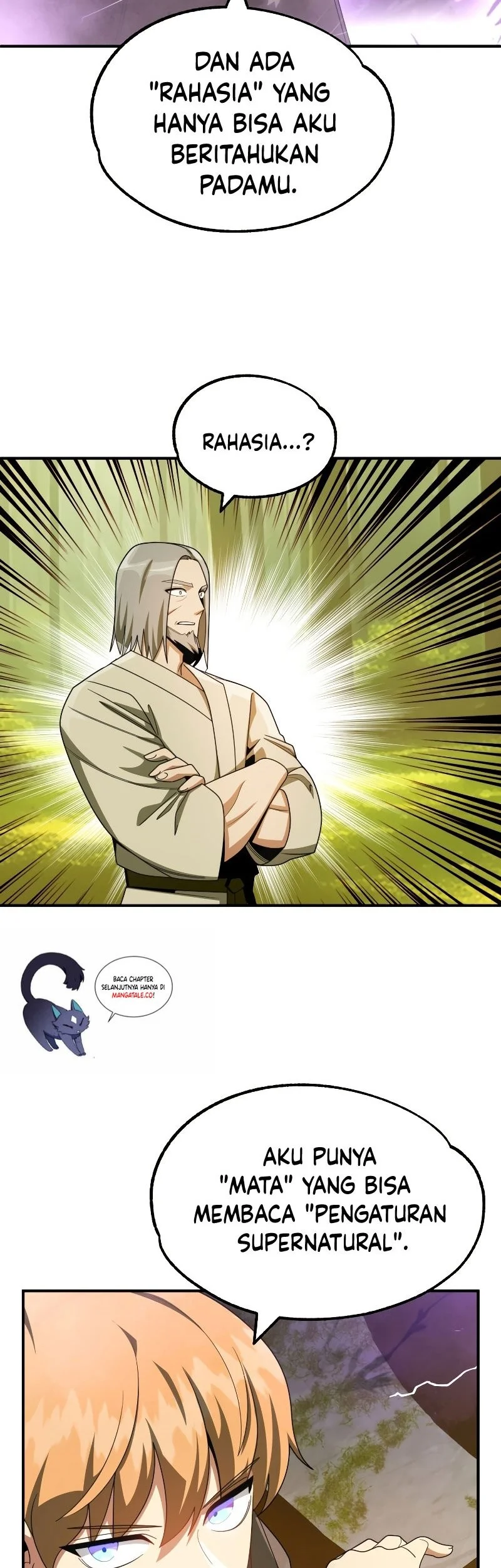 youngest scion of the mages chapter 40 - Page 23