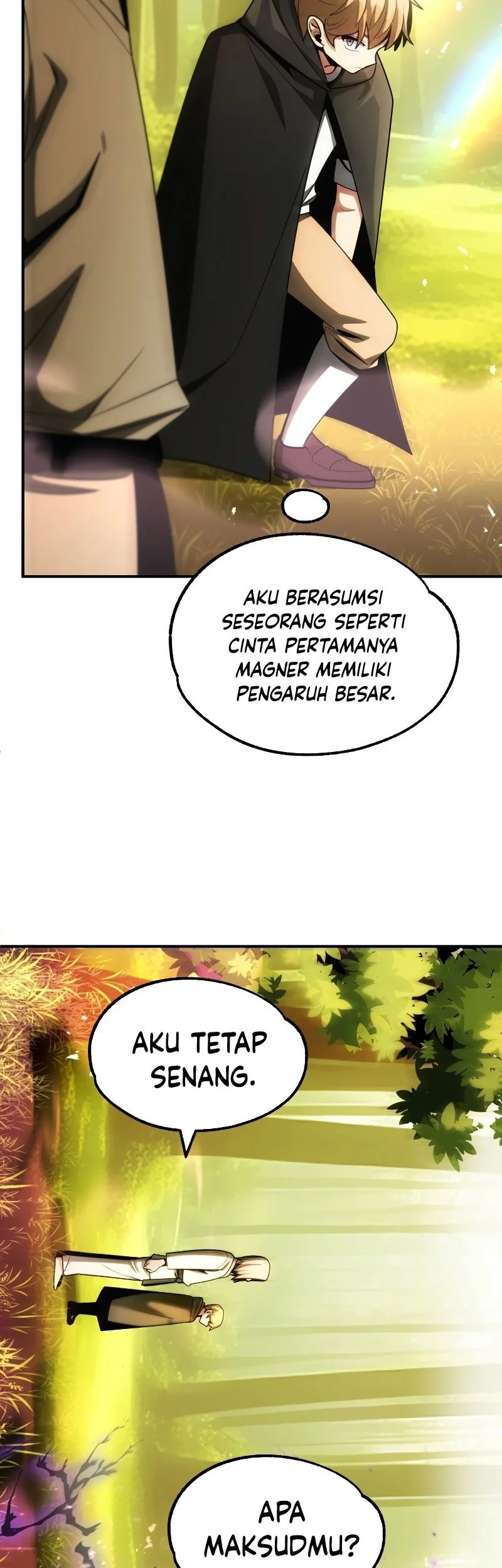 youngest scion of the mages chapter 40 - Page 47