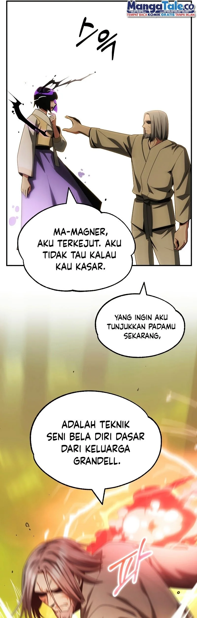 youngest scion of the mages chapter 40 - Page 61