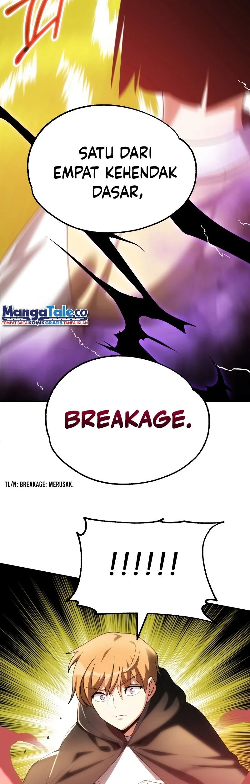 youngest scion of the mages chapter 40 - Page 63