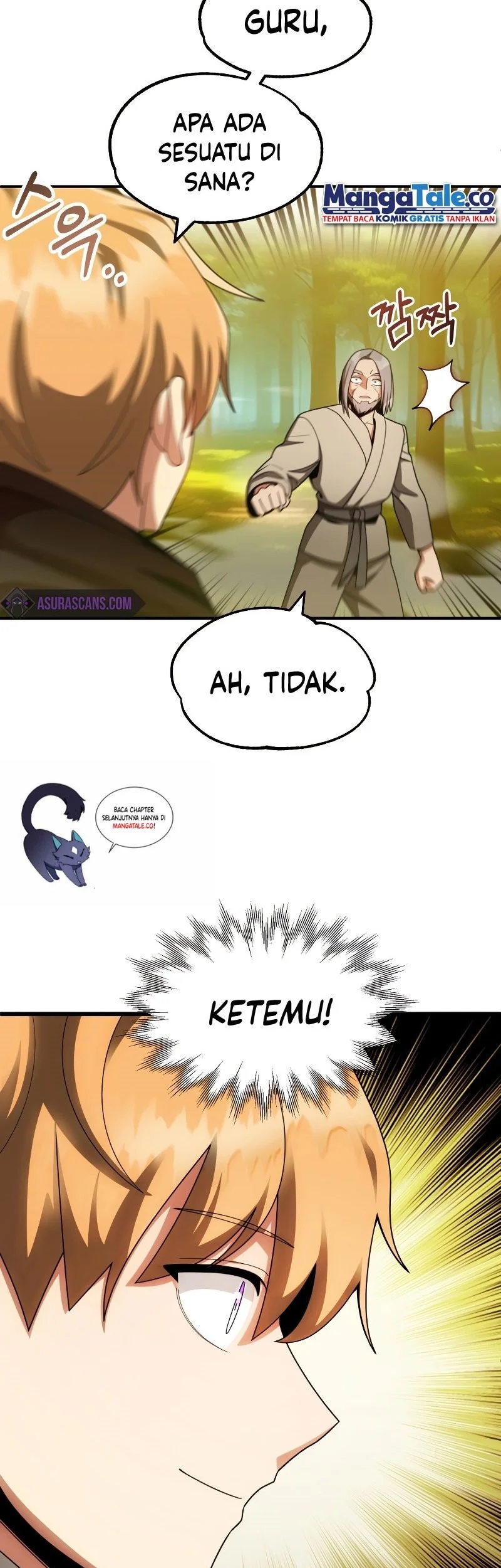 youngest scion of the mages chapter 40 - Page 5