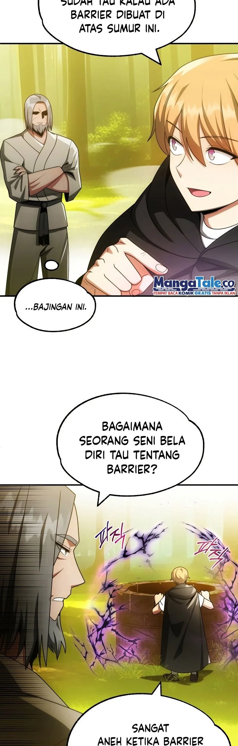 youngest scion of the mages chapter 40 - Page 9